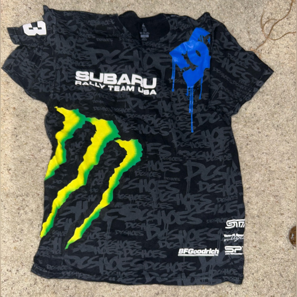 Subaru Rally Team Graphic T-Shirt